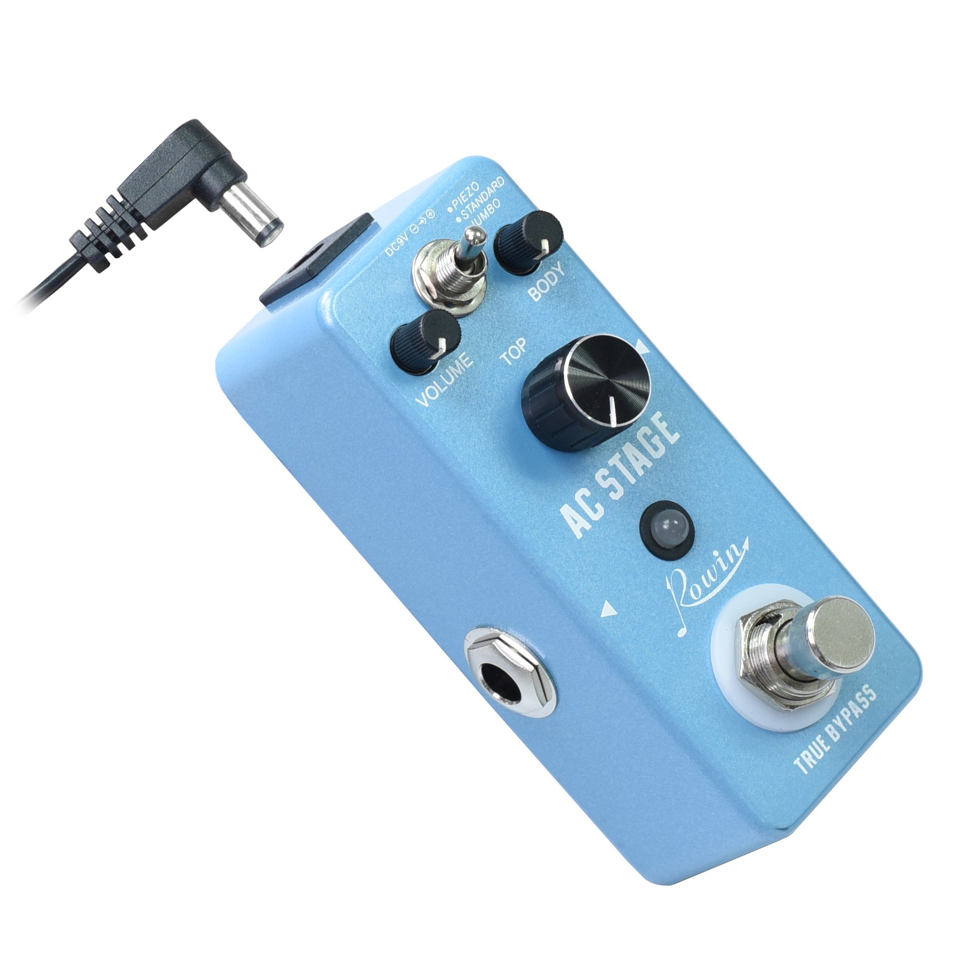 Rowin アコースティックシミュレーターをレビュー。手軽に STAGE AC / ROWIN ギターエフェクター Stage AC ギター